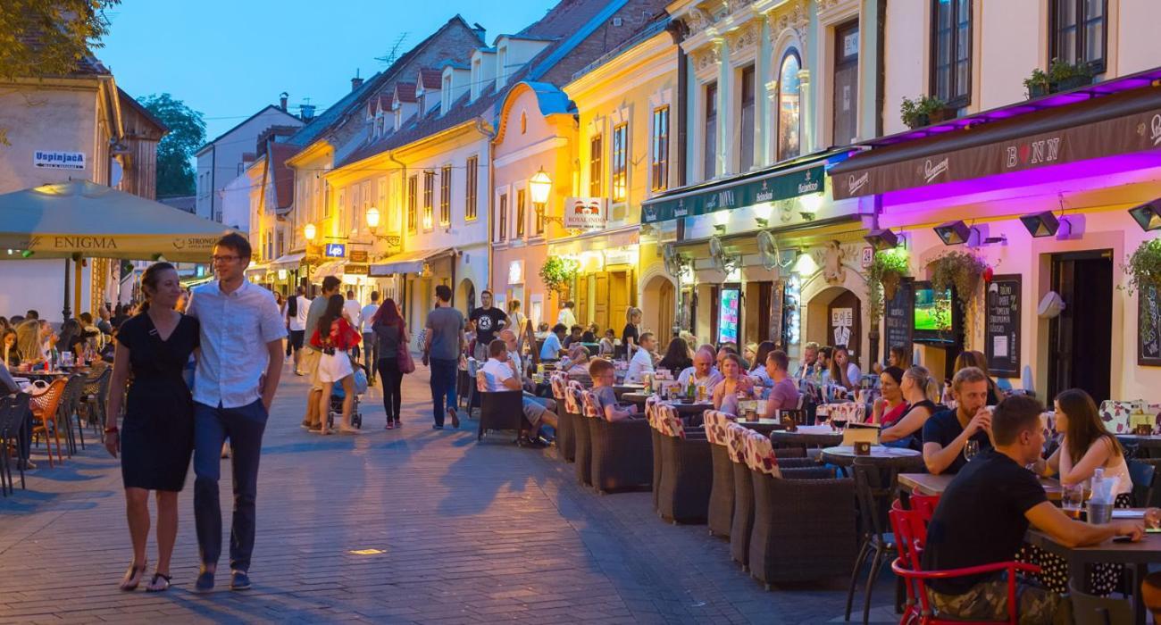 Aurelia Antik Apartments & Rooms, Zagreb City Center Екстер'єр фото
