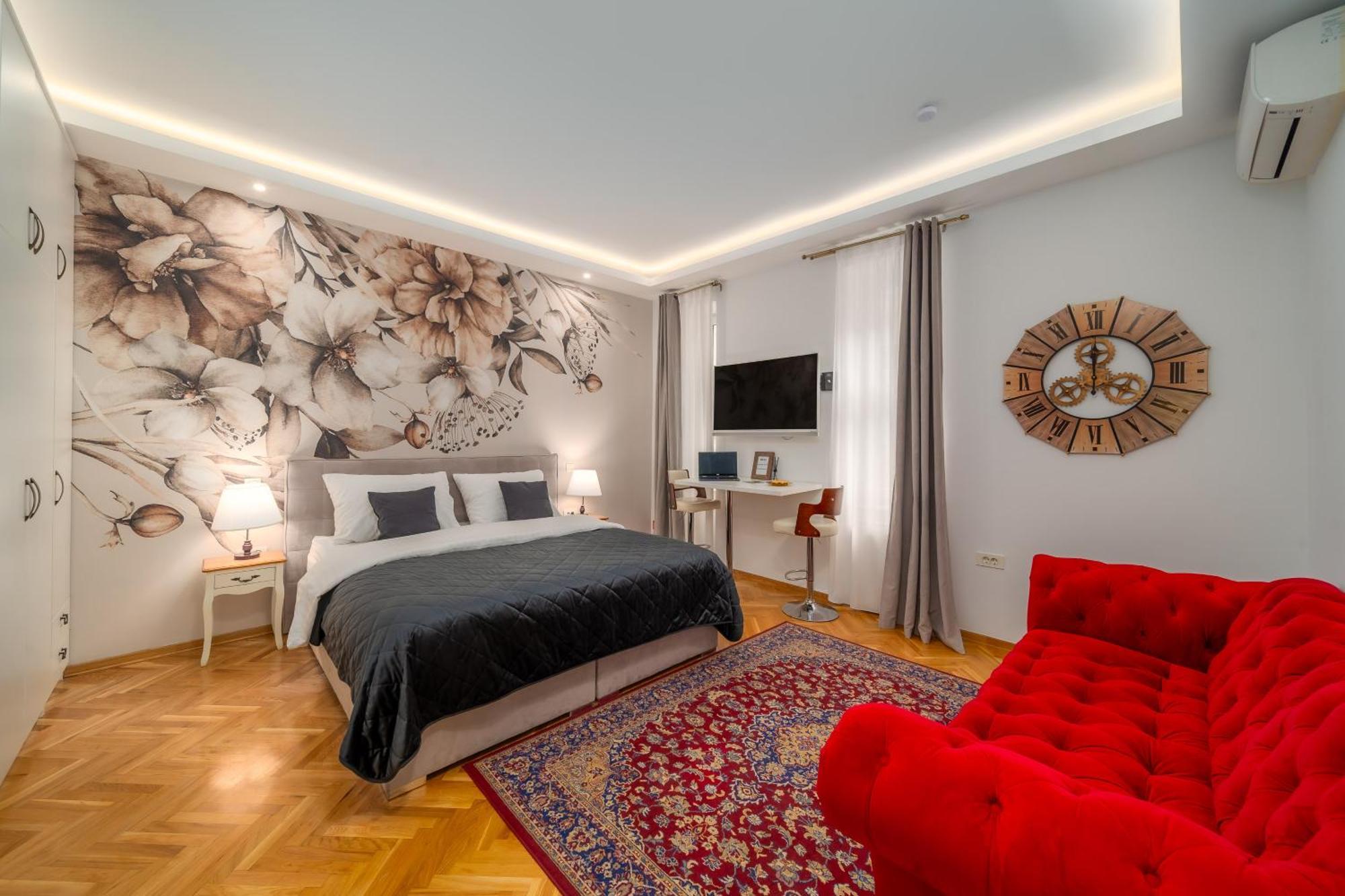 Aurelia Antik Apartments & Rooms, Zagreb City Center Екстер'єр фото