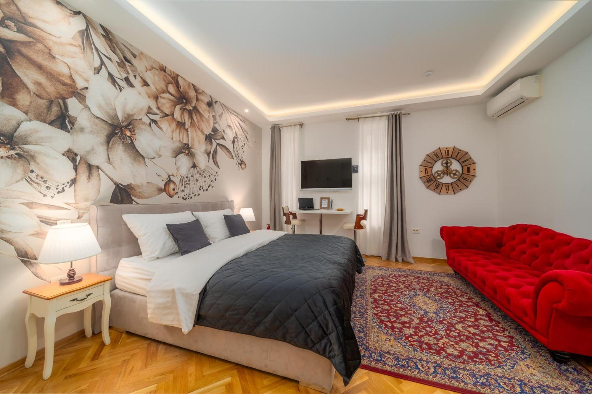 Aurelia Antik Apartments & Rooms, Zagreb City Center Екстер'єр фото