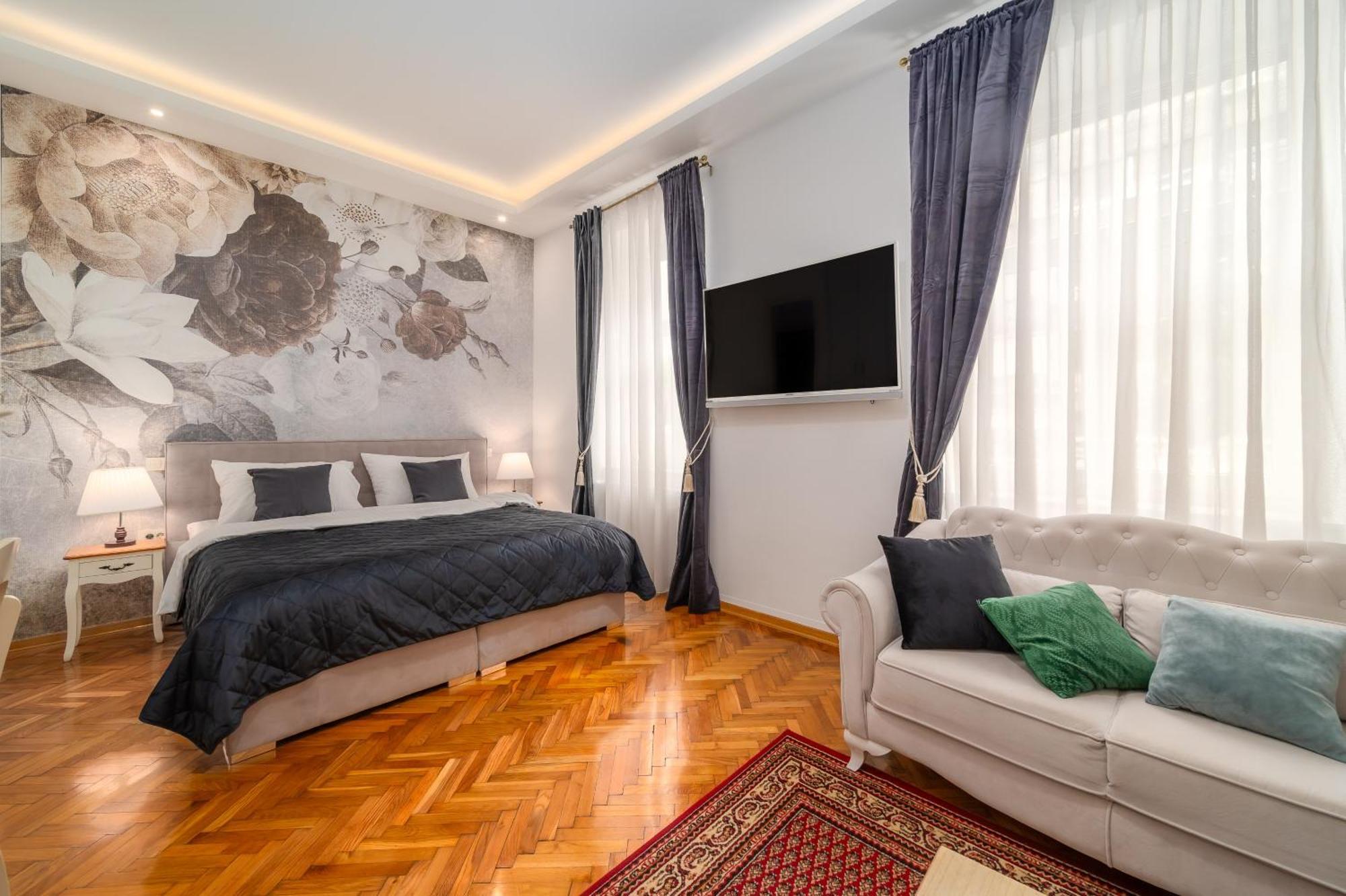 Aurelia Antik Apartments & Rooms, Zagreb City Center Екстер'єр фото