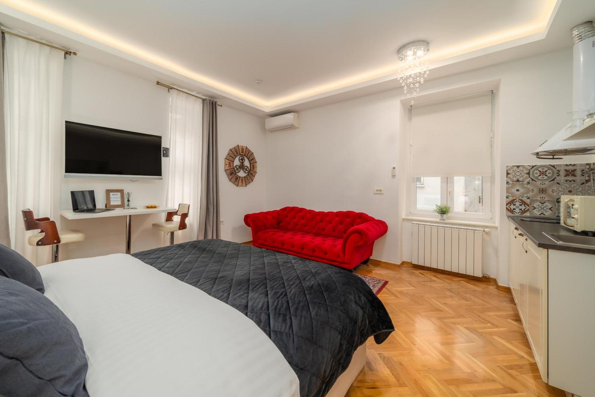 Aurelia Antik Apartments & Rooms, Zagreb City Center Номер фото